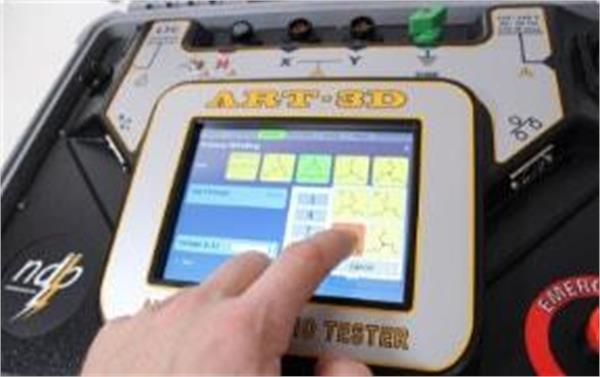 Monitoring and testing equipment for postal equipment