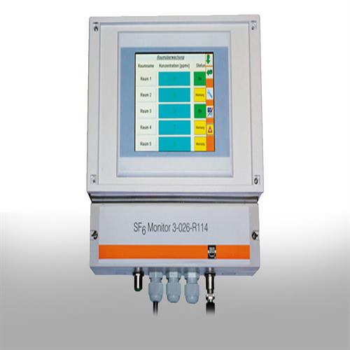 محیط پست های گازی و آزمایشگاهی